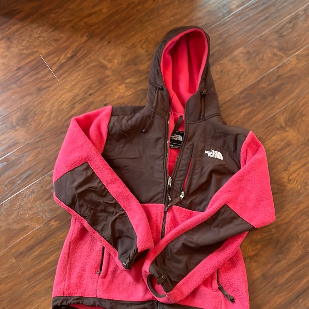 Womens medium The North Face fleece